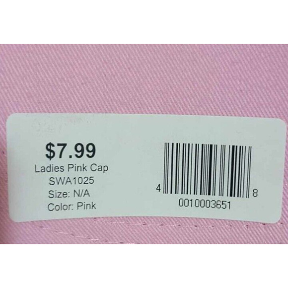 Vtg 2005 SOUTHWEST AIRLINES by Mcdonald's 100% Cotton Embroidered Baseball Cap - Picture 7 of 12